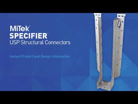 MiTek Specifier - MiTek Residential Construction Industry