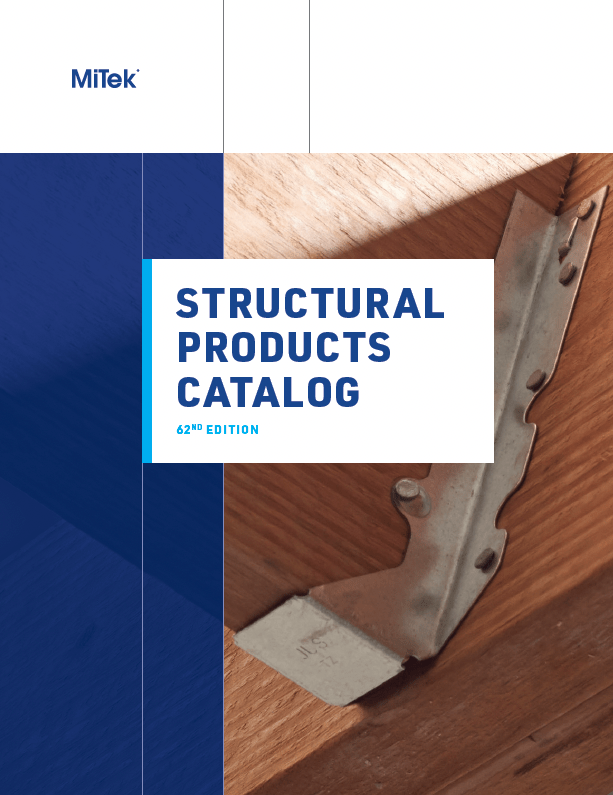 Product Catalog - MiTek Residential Construction Industry